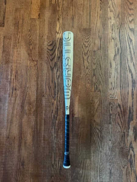 2022 Warstic Bonesaber Alloy USSSA Certified Bat (-8) 24 oz 32" (Used)