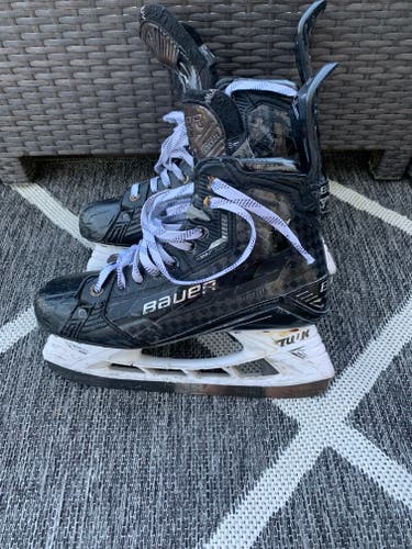 Bauer Supreme Mach Hockey Skates 8.5 (Used)