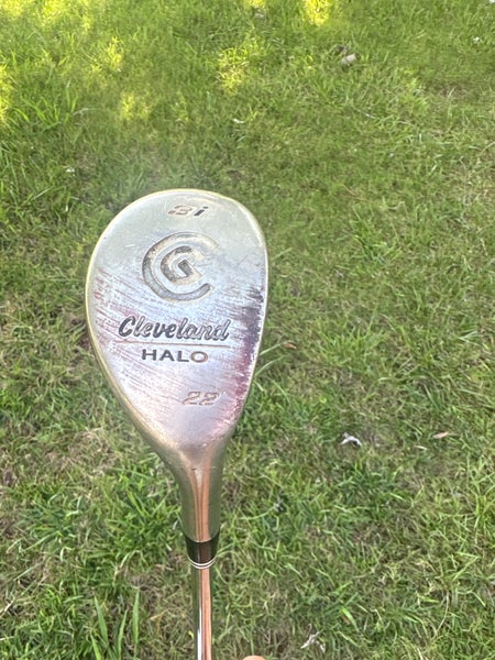 Men's 2005 Cleveland Launcher Halo Right Handed Hybrid Regular Flex 3H (Used)