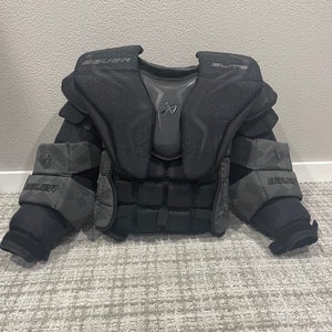 Small  Bauer Elite Goalie Chest Protector  (Used)