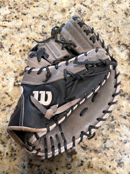First Base Wilson RH A200 Baseball Glove 12.5" (Used)