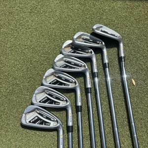 Men's 2012 Ping I20 Right Handed Iron Set Regular Flex Steel Shaft 6 Pieces (Used)