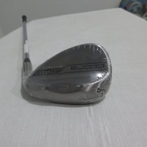 Cobra King Snakebite Raw Sand Wedge SW - 54.10* - KBS Stiff Flex Steel - NEW