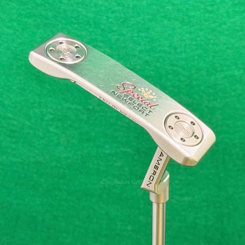 Scotty Cameron Special Select Newport 35" L-Neck Putter Titleist NS Pro w/ HC