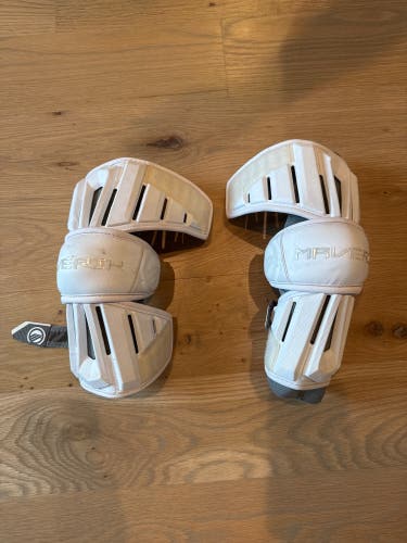 Medium Adult Maverik Max Arm Pads (Used)
