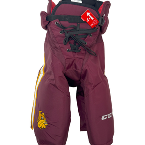 CCM HP 45 Pants Small Burgundy - UMD Bulldogs