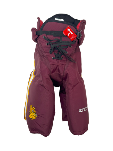 CCM HP 45 Pants Small Burgundy - UMD Bulldogs