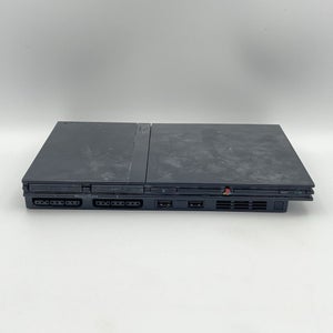 Sony PlayStation 2 Slim Charcoal Black Console SCPH-77001 *ONLY READS PS1 GAMES*