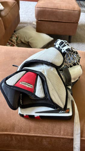 Goalie glove ice hockey