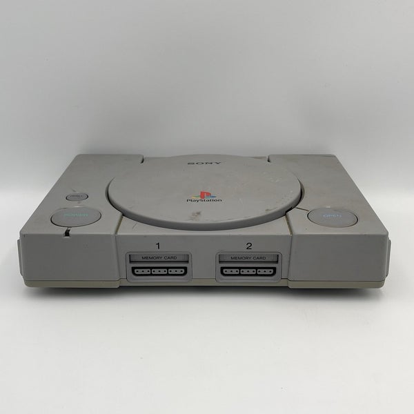 Sony PlayStation 1 PS1 Console SCPH-7501 Gray  Tested & Working - *No Cables*