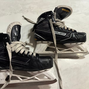 Bauer Supreme S170 Hockey Goalie Skates Regular Width Size 3 (Used)