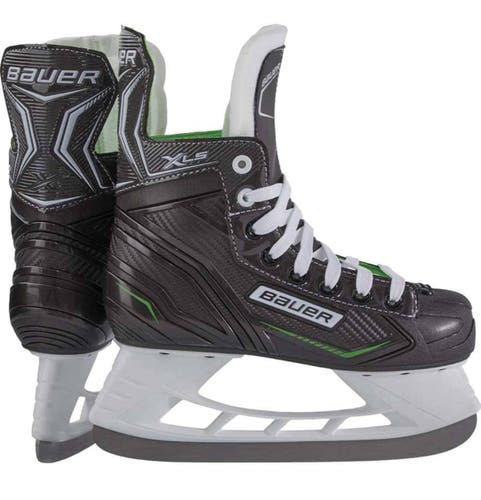 New BAUER XLS S21 Hockey Skates - JR Size 3 Regular