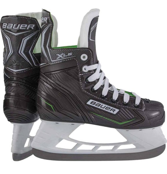 New BAUER XLS S21 Hockey Skates - JR Size 3 Regular