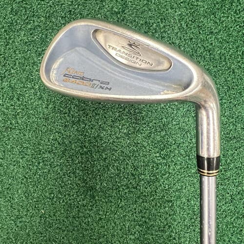King Cobra 3400 I/XH Pitching Wedge. NS Pro 900 XH Steel Shaft, Regular Flex I78