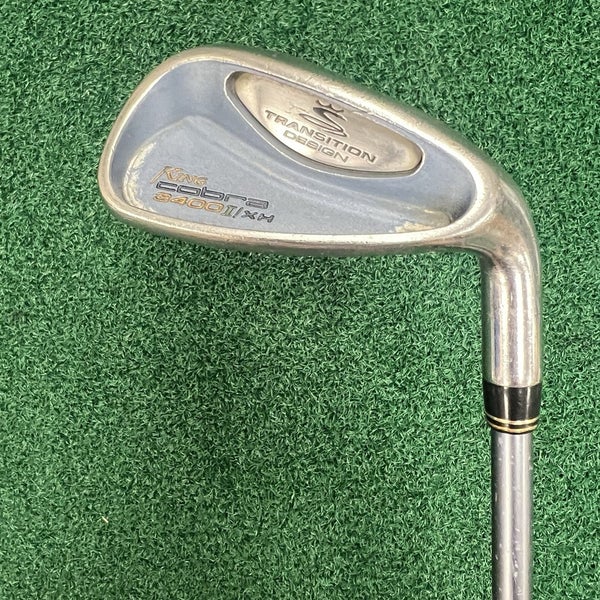 King Cobra 3400 I/XH Pitching Wedge. NS Pro 900 XH Steel Shaft, Regular Flex I78