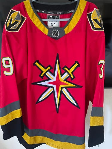 VEGAS KNIGHTS Reverse Retro Réplica JERSEY 54 XL MITCH MARNER See Description