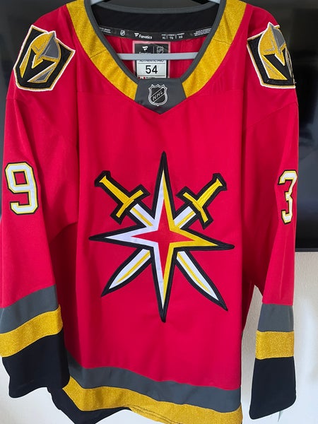 VEGAS KNIGHTS Reverse Retro Réplica JERSEY 54 XL MITCH MARNER See Description