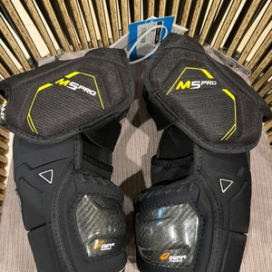 New Bauer Supreme M5 Pro Elbow Pads INT LG