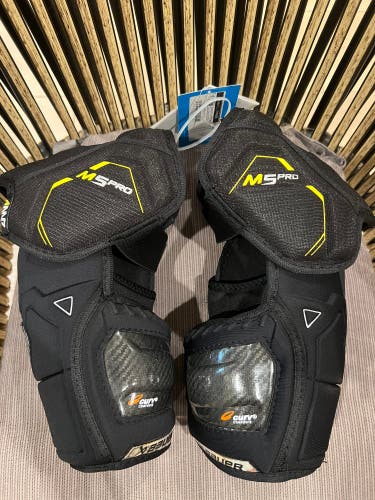 New Bauer Supreme M5 Pro Elbow Pads INT LG