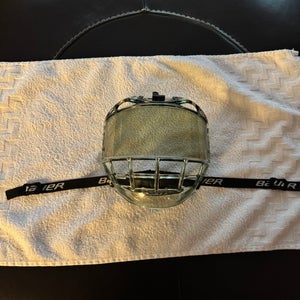 Hockey Tinted Visor, Bauer Junior