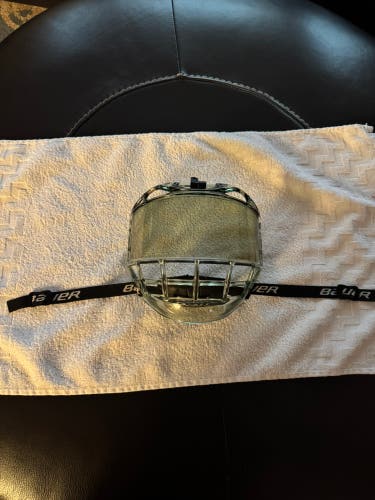 Hockey Tinted Visor, Bauer Junior