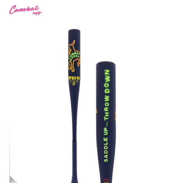 2025 Combat MFG Spec A1 Alloy BBCOR Certified Bat (-3)  28 oz 31" (New)