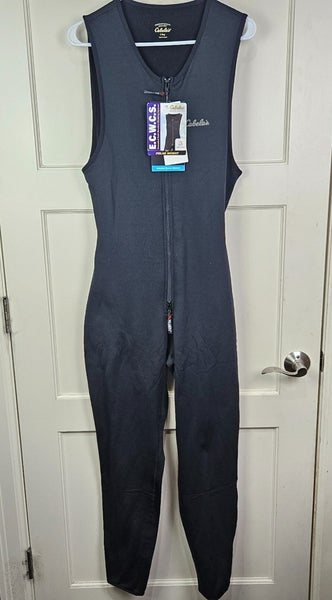 Cabela's Union Bib Polartec Base Layer Cold Weather System Men's Size: L Black