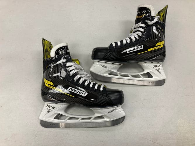NEW Senior Bauer Supreme Ignite Pro Hockey Skates 8.5