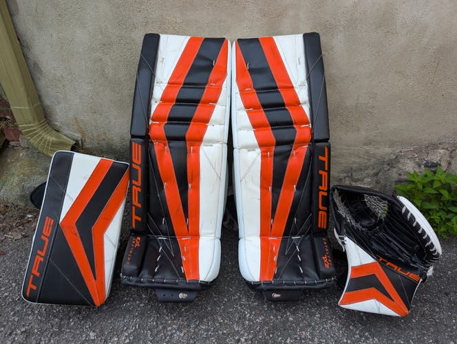 30+2" True 7X3 Regular Goalie Full Set Custom
