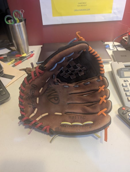 Infield RH Rawlings BB11BC Baseball Glove 11" (Used)