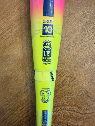 2026 Easton The Dub Composite USSSA Certified Bat (-10)  18 oz 28" (New)
