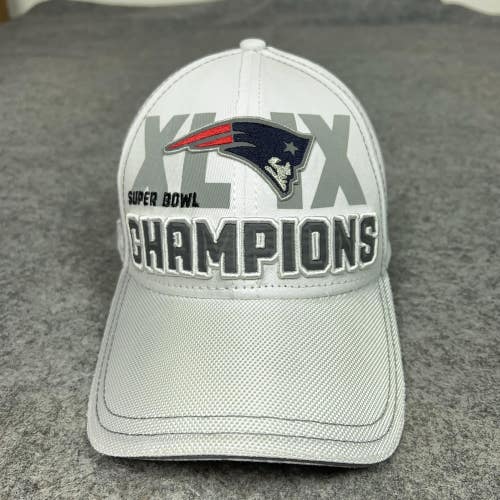 New England Patriots Hat Cap Snap Back Super Bowl XLIX Champions NFL Football