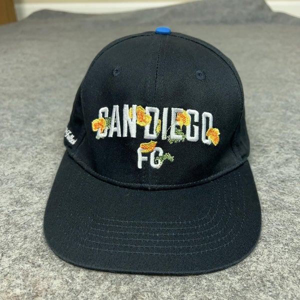 San Diego FC Hat Cap Snap Back MLS Soccer Flowers Sports Casual Logo Futbol