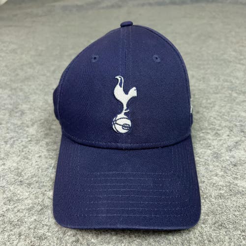 Tottenham Hotspur Hat Cap Strap Back Navy Blue EPL Soccer One Size New Era Mens