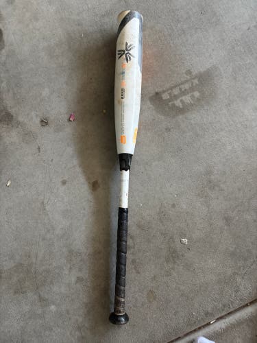 2021 DeMarini CF Zen Composite USSSA Certified Bat (-10) 20 oz 30" (Used)