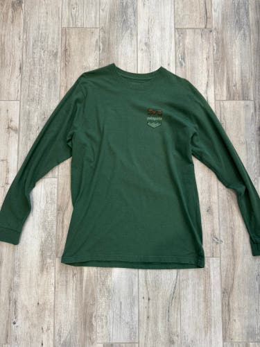 Patagonia Green Men’s Long sleeve