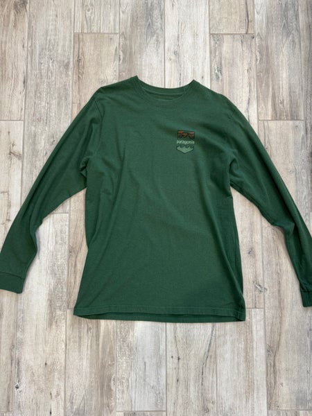 Patagonia Green Men’s Long sleeve