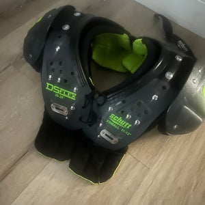 XS Youth Schutt DS Flex Shoulder Pads (Used)
