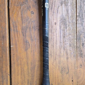 2025 Warstic Bonesaber Hybrid USABat Certified Bat (-8) 22 oz 30" (Used)