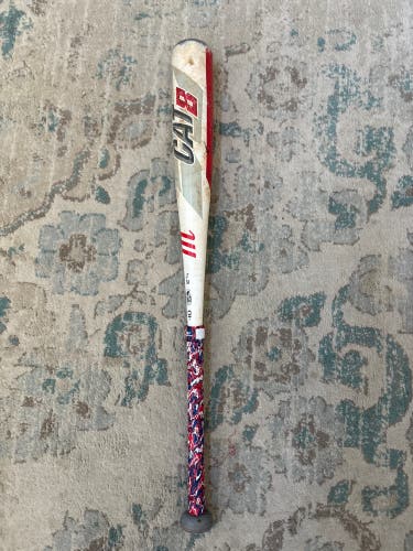 Marucci CAT8 Alloy USSSA Certified Bat (-10) 19 oz 29" (Used)