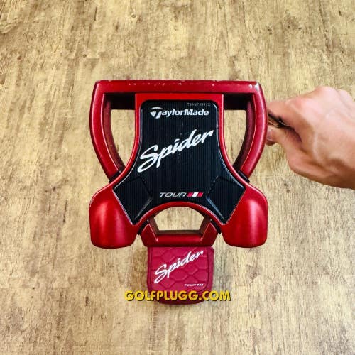 Taylormade Spider Tour Red Putter w/ Headcover, 33 (2232)
