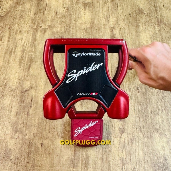 Taylormade Spider Tour Red Putter w/ Headcover, 33 (2232)