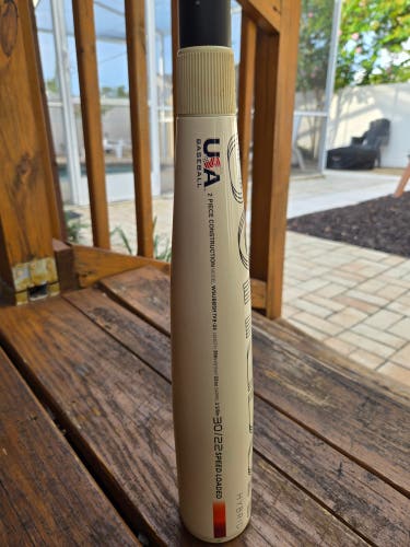 2025 Warstic Bonesaber Hybrid USABat Certified Bat (-8) 22 oz 30" (Used)