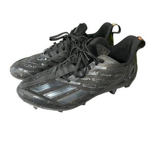 Used Adidas Adult FB Cleats Black Senior 8.5 11833-S000165272