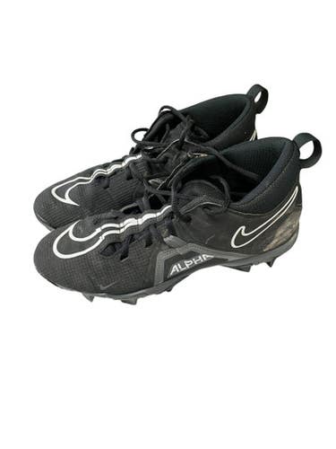 Used Nike Adult FB Cleats Black Senior 9 11833-S000165271