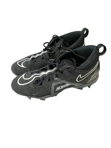 Used Nike Adult FB Cleats Black Senior 9 11833-S000165271