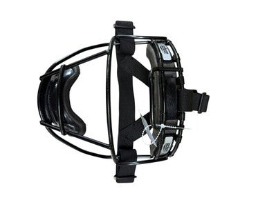 Used Schutt BLACK FIELDERS MASK BB/SB Fielders Mask Black One Size 11833-S000165268