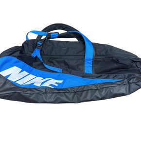 Used Nike CARRY BAG BB/SB Player Carry Bag Black And Navy Blue 11833-S000165270