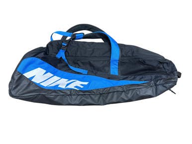 Used Nike CARRY BAG BB/SB Player Carry Bag Black And Navy Blue 11833-S000165270