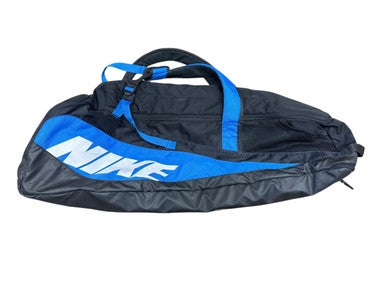 Used Nike CARRY BAG BB/SB Player Carry Bag Black And Navy Blue 11833-S000165270